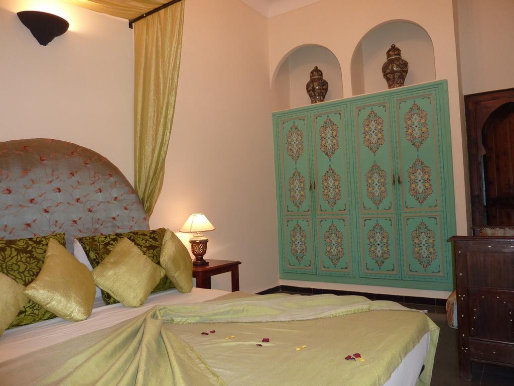 La Villa Bleueマラケシュ 部屋 写真