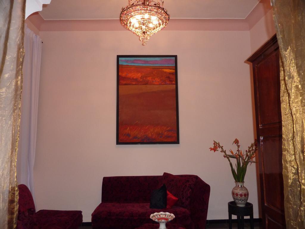 La Villa Bleueマラケシュ 部屋 写真