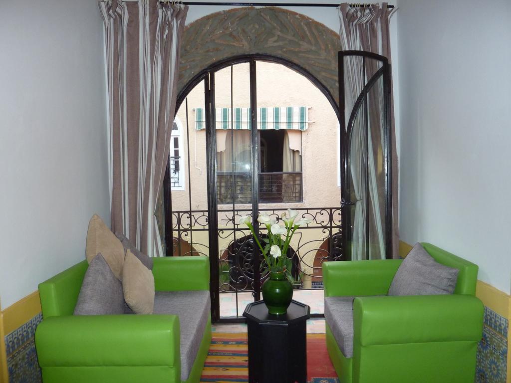 La Villa Bleueマラケシュ 部屋 写真