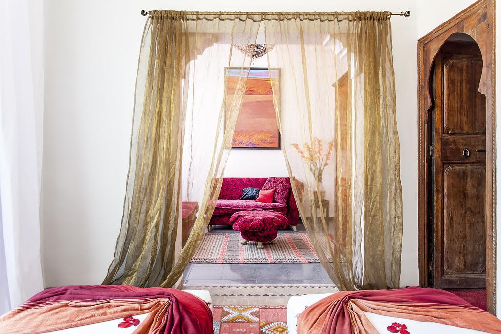 La Villa Bleueマラケシュ 部屋 写真