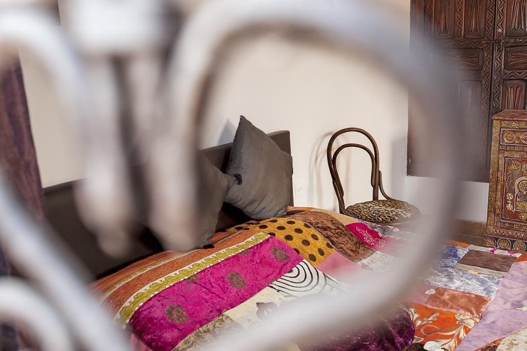 La Villa Bleueマラケシュ 部屋 写真