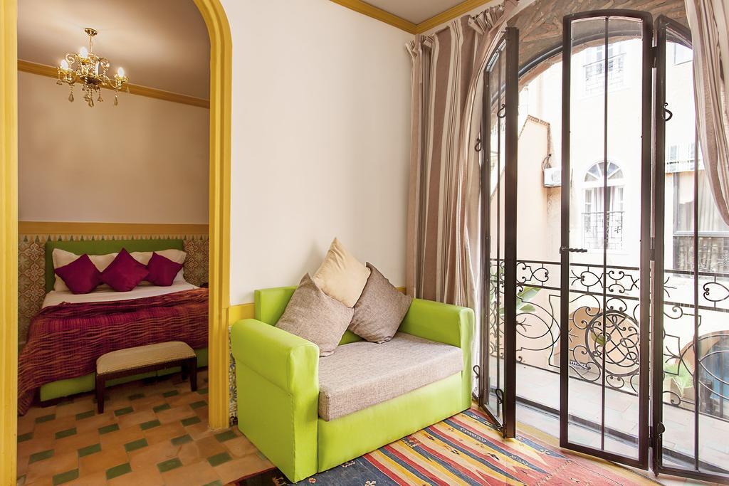 La Villa Bleueマラケシュ 部屋 写真