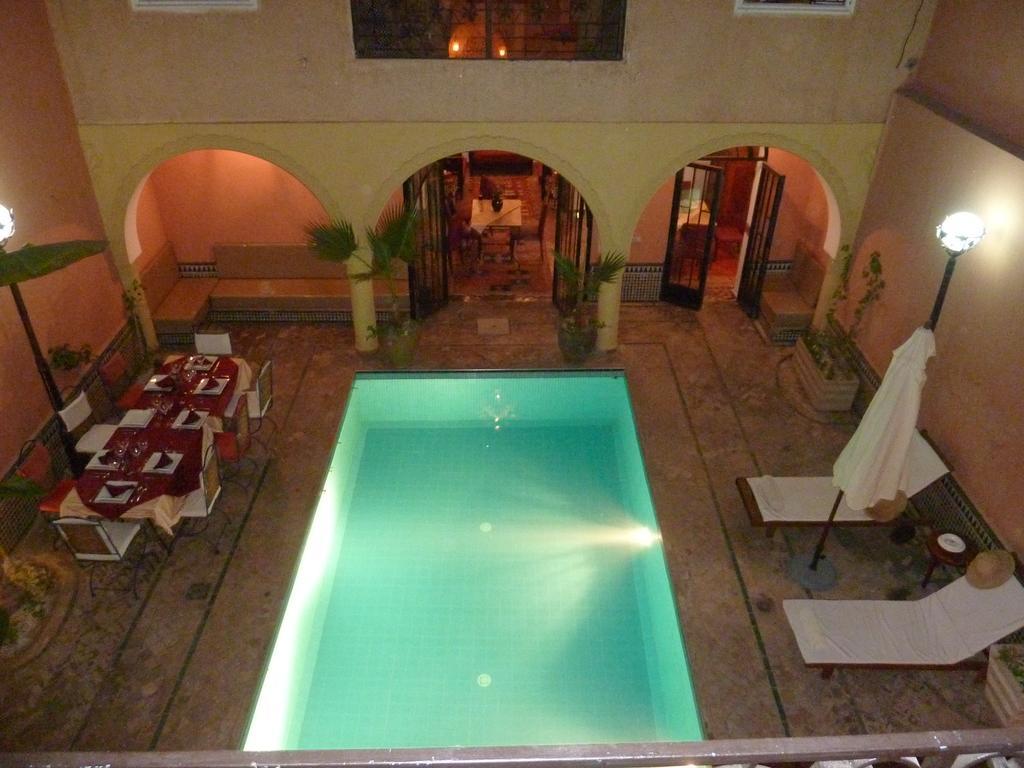 La Villa Bleueマラケシュ 部屋 写真