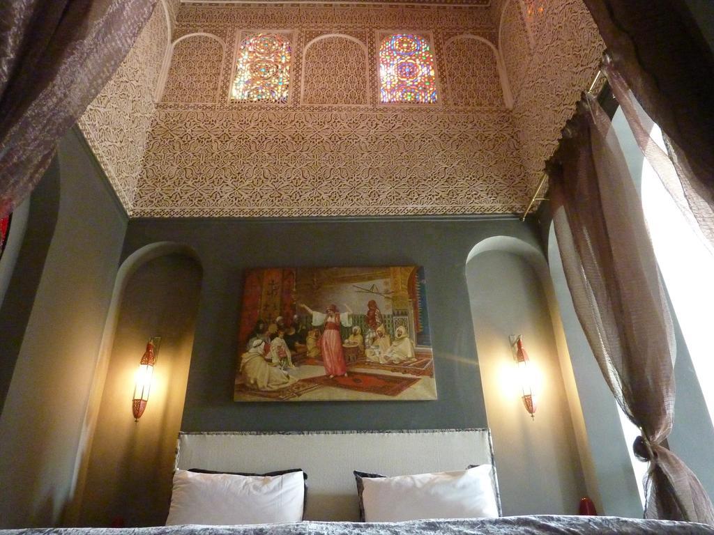 La Villa Bleueマラケシュ 部屋 写真