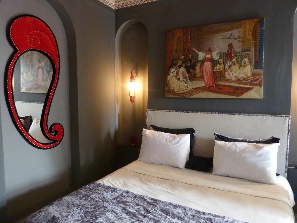 La Villa Bleueマラケシュ 部屋 写真
