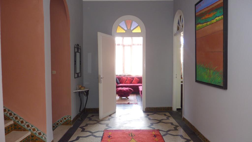 La Villa Bleueマラケシュ 部屋 写真