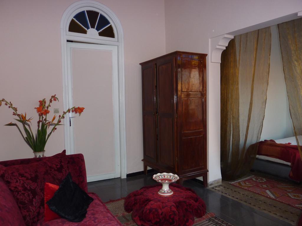 La Villa Bleueマラケシュ 部屋 写真
