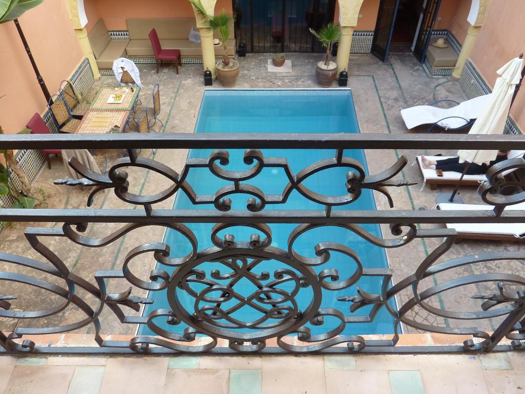 La Villa Bleueマラケシュ 部屋 写真