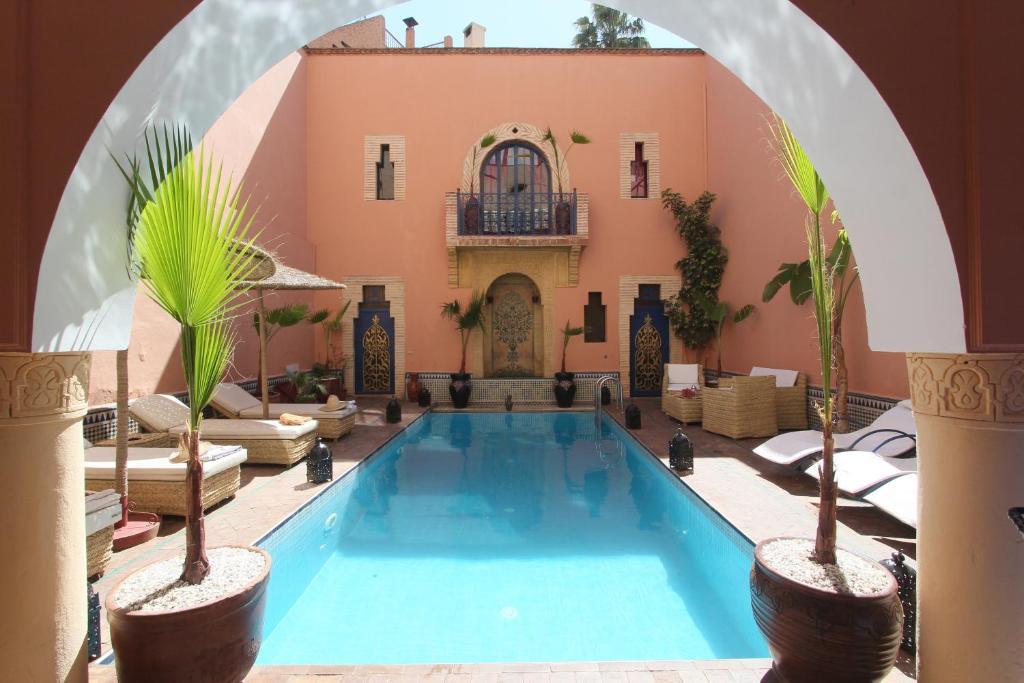 La Villa Bleueマラケシュ エクステリア 写真
